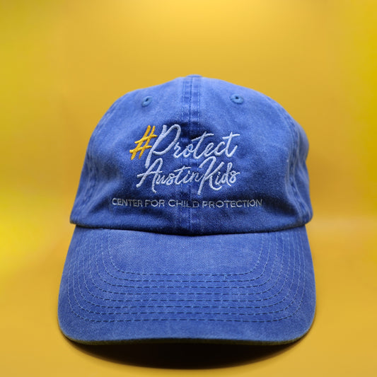 Protect Austin Kids denim hats